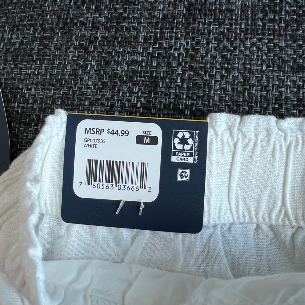 NWT Gap Women's Linen Short - Picture 8 of 8